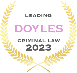 Leading Doyles Criminal Law 2023 - Criminal Defence Lawyers