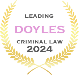 Leading Doyles Criminal Law 2024 - Criminal Defence Lawyers