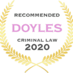 Recommended Doyles Criminal Law 2020 - Criminal Defence Lawyers