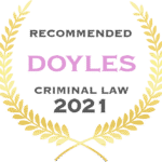 Recommended Doyles Criminal Law 2021 - Criminal Defence Lawyers