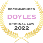 Recommended Doyles Criminal Law 2022 - Criminal Defence Lawyers
