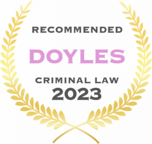 Recommended Doyles Criminal Law 2023 - Criminal Defence Lawyers