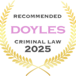 Recommended Doyles Criminal Law 2025