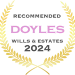 Wills and Estates 2024 - Doyles Recommended