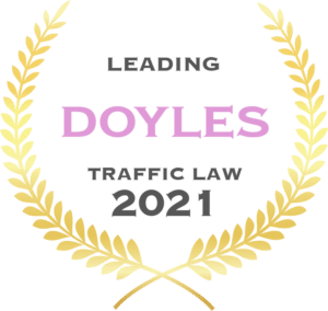 Leading Doyles Traffic Law 2021