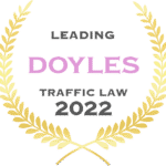 Leading Doyles Traffic Law 2022