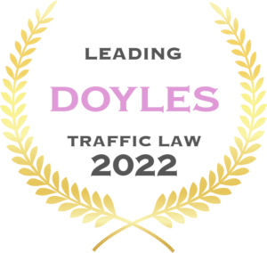 Leading Doyles Traffic Law 2022