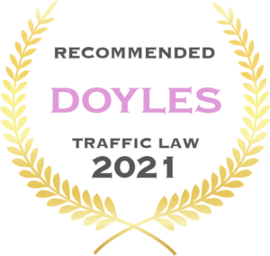Recommended Doyles Traffic Law 2021