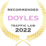 Recommended Doyles Traffic Law 2022