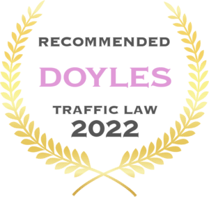 Recommended Doyles Traffic Law 2022