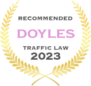 Doyles Recommended Traffic Lawyer