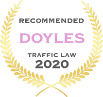 Recommended Doyles Traffic Law 2020