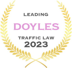 Leading Doyles Traffic Law 2023