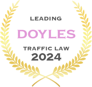 Leading Doyles Traffic Law 2024