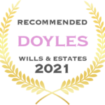 Wills and Estates 2021 - Doyles Recommended
