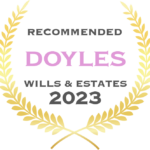 Wills and Estates 2023 - Doyles Recommended