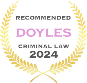 Recommended Doyles Criminal Law 2024 - Criminal Defence Lawyers
