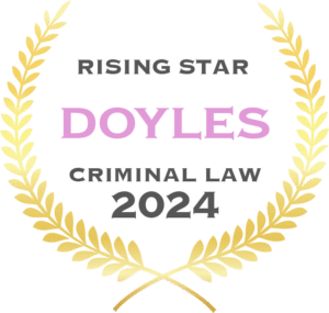 Rising Star Doyles Criminal Law 2024