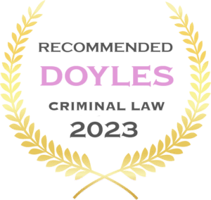 Recommended Doyles Criminal Law 2023